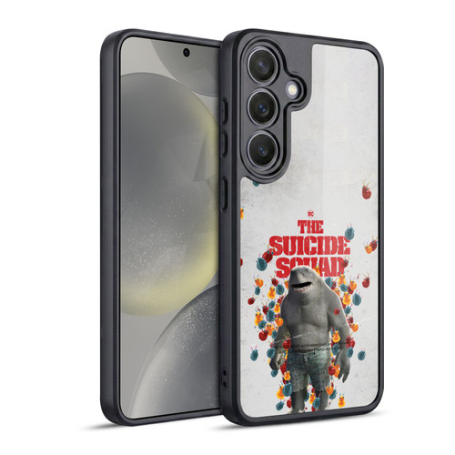 The Suicide Squad 2021 Character Poster King Shark Gel Armour Case For Samsung Galaxy S24 5G