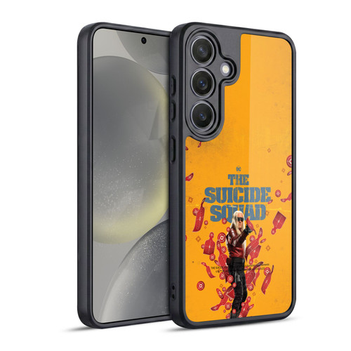The Suicide Squad 2021 Character Poster Savant Gel Armour Case For Samsung Galaxy S24 5G