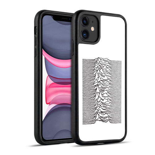 Joy Division Graphics Pulsar Waves Gel Armour Case For Apple iPhone 11