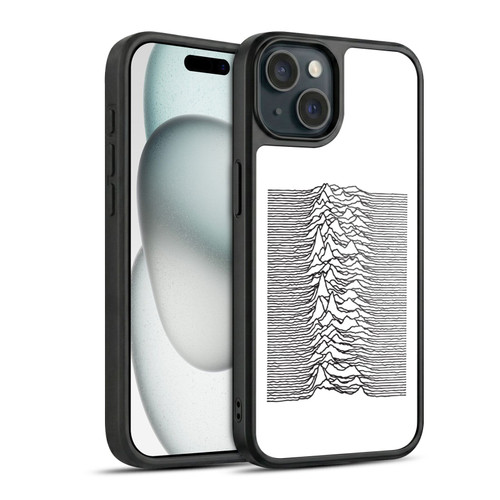 Joy Division Graphics Pulsar Waves Gel Armour Case For Apple iPhone 15