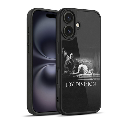 Joy Division Graphics Closer Gel Armour Case For Apple iPhone 16