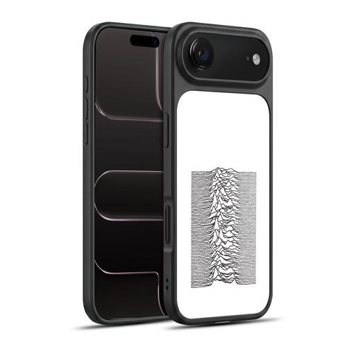 Joy Division Graphics Pulsar Waves Gel Armour Case For Apple iPhone 17 Air