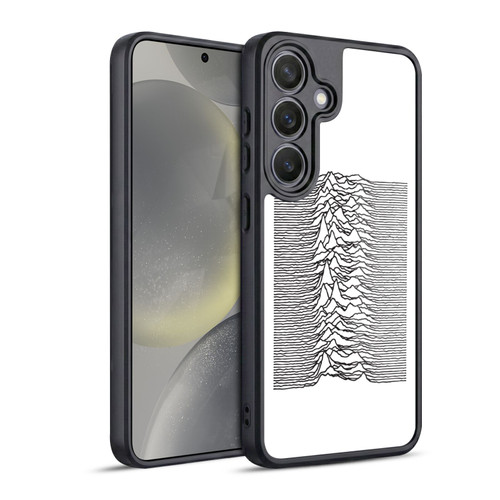Joy Division Graphics Pulsar Waves Gel Armour Case For Samsung Galaxy S24 5G