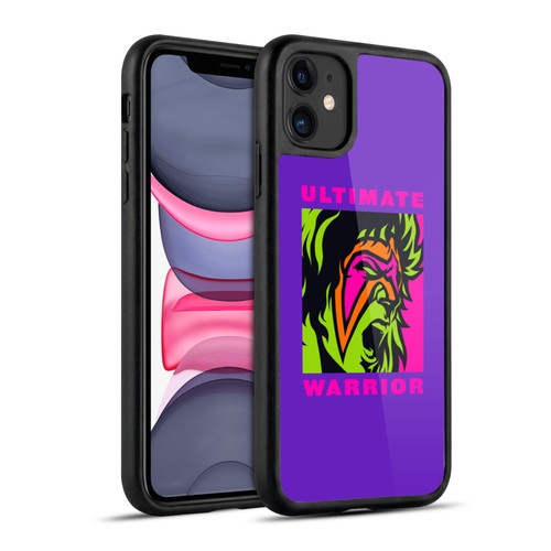 WWE The Ultimate Warrior Illustrated Gel Armour Case For Apple iPhone 11