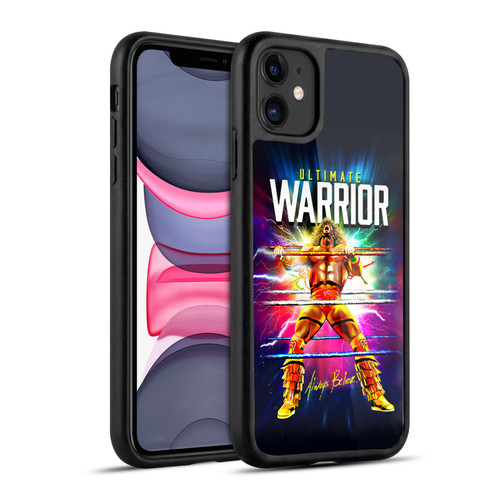 WWE The Ultimate Warrior Retro Blast Gel Armour Case For Apple iPhone 11