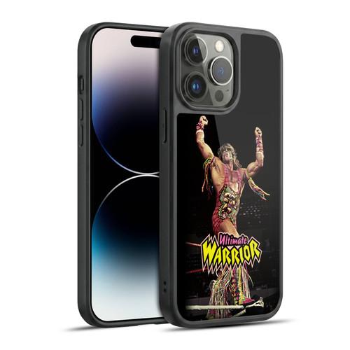 WWE The Ultimate Warrior Corner Ring Gel Armour Case For Apple iPhone 14 Pro Max