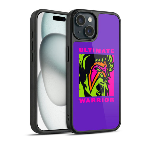 WWE The Ultimate Warrior Illustrated Gel Armour Case For Apple iPhone 15