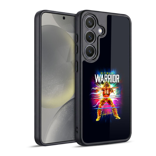 WWE The Ultimate Warrior Retro Blast Gel Armour Case For Samsung Galaxy S24 5G
