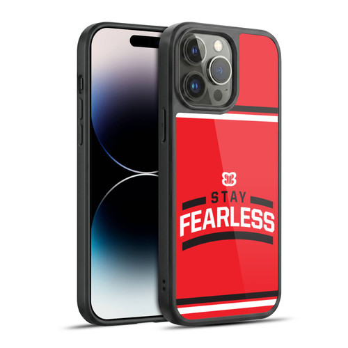 WWE Nikki Bella Stay Fearless Gel Armour Case For Apple iPhone 14 Pro Max