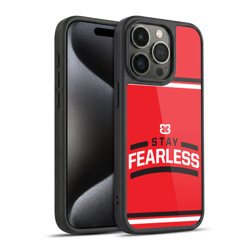 WWE Nikki Bella Stay Fearless Gel Armour Case For Apple iPhone 15 Pro