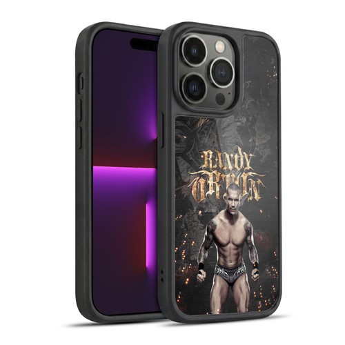 WWE Randy Orton LED Image Gel Armour Case For Apple iPhone 14 Pro