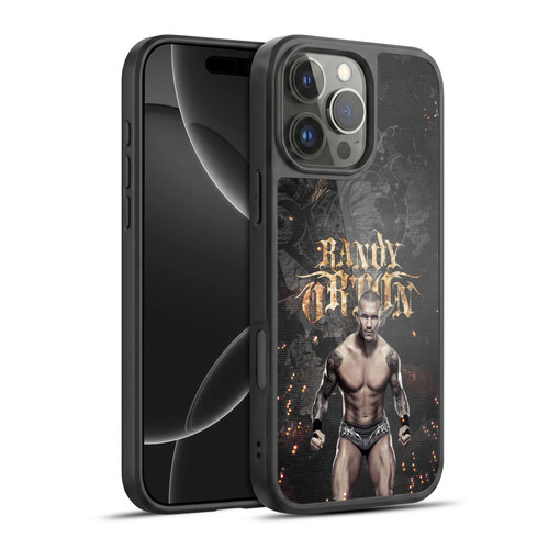 WWE Randy Orton LED Image Gel Armour Case For Apple iPhone 16 Pro Max