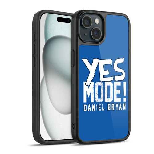 WWE Superstars 9 Daniel Bryan Yes Mode Gel Armour Case For Apple iPhone 15