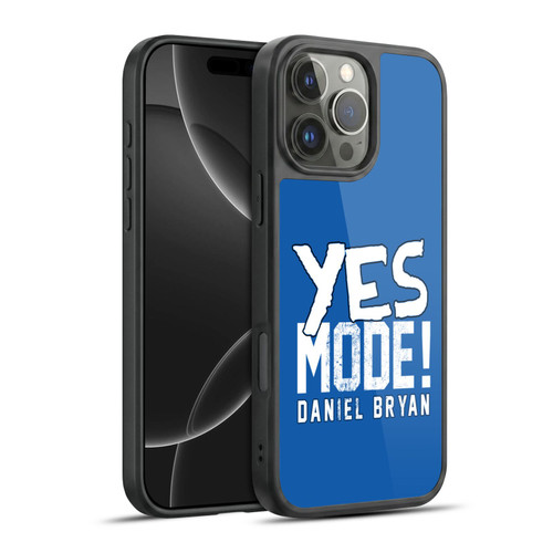 WWE Superstars 9 Daniel Bryan Yes Mode Gel Armour Case For Apple iPhone 16 Pro Max