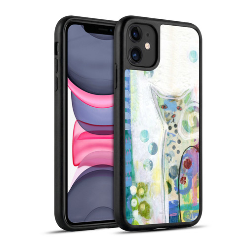 Wyanne Cat Calico Cat Gel Armour Case For Apple iPhone 11