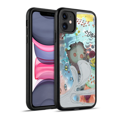 Wyanne Cat Abstract Kitty Gel Armour Case For Apple iPhone 11