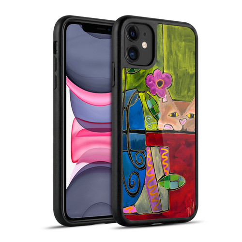 Wyanne Cat Peek A Boo Kitty Gel Armour Case For Apple iPhone 11