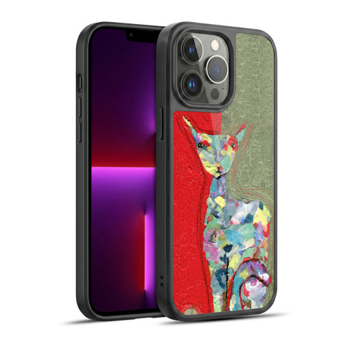 Wyanne Cat Three Cent Attitude Gel Armour Case For Apple iPhone 13 Pro Max