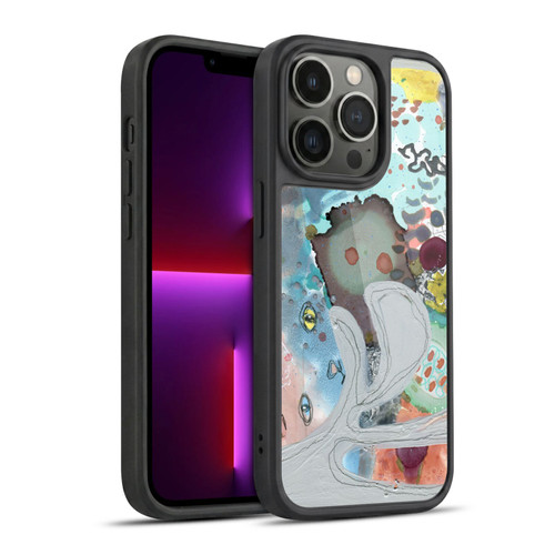 Wyanne Cat Abstract Kitty Gel Armour Case For Apple iPhone 13 Pro