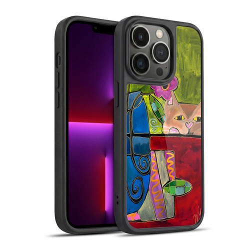 Wyanne Cat Peek A Boo Kitty Gel Armour Case For Apple iPhone 13 Pro