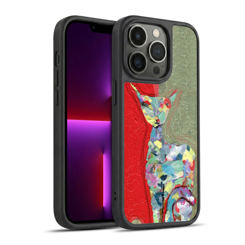 Wyanne Cat Three Cent Attitude Gel Armour Case For Apple iPhone 13 Pro
