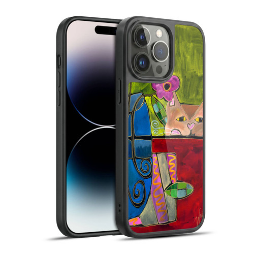 Wyanne Cat Peek A Boo Kitty Gel Armour Case For Apple iPhone 14 Pro Max