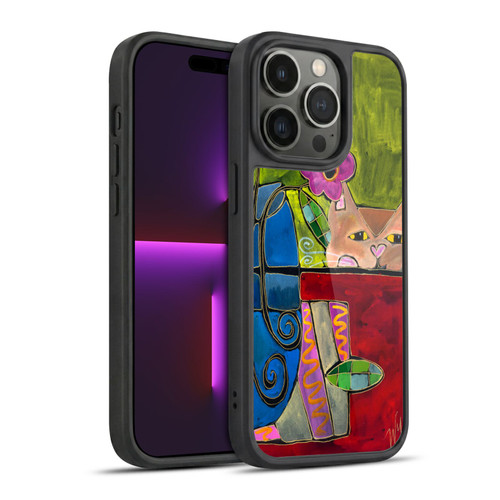 Wyanne Cat Peek A Boo Kitty Gel Armour Case For Apple iPhone 14 Pro