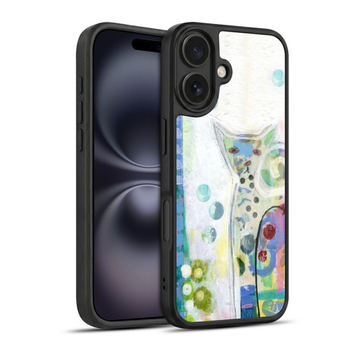 Wyanne Cat Calico Cat Gel Armour Case For Apple iPhone 16