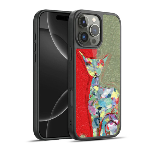 Wyanne Cat Three Cent Attitude Gel Armour Case For Apple iPhone 16 Pro Max