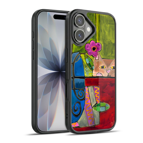 Wyanne Cat Peek A Boo Kitty Gel Armour Case For Apple iPhone 17