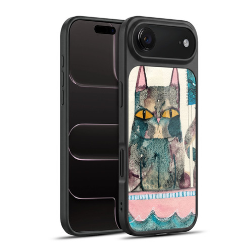 Wyanne Cat Kitty Painting Gel Armour Case For Apple iPhone 17 Air