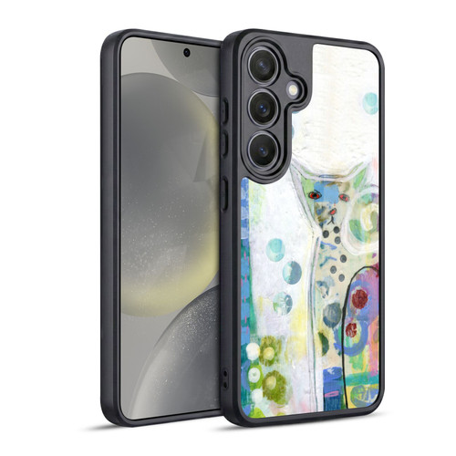 Wyanne Cat Calico Cat Gel Armour Case For Samsung Galaxy S24 5G