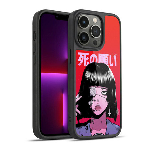 Zombie Makeout Club Art Eye Patch Gel Armour Case For Apple iPhone 13 Pro
