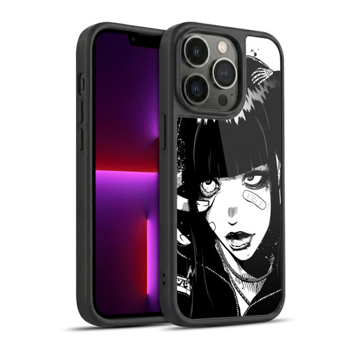 Zombie Makeout Club Art See Thru You Gel Armour Case For Apple iPhone 13 Pro