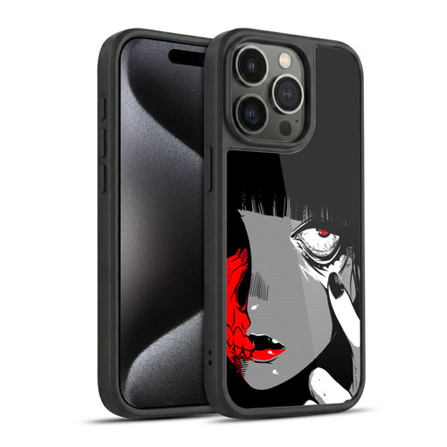 Zombie Makeout Club Art Eye Gel Armour Case For Apple iPhone 15 Pro