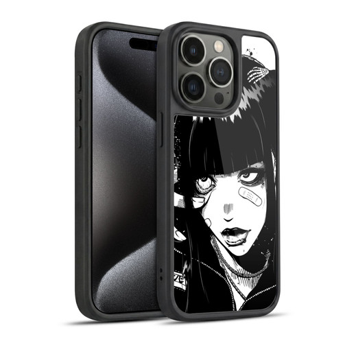 Zombie Makeout Club Art See Thru You Gel Armour Case For Apple iPhone 15 Pro