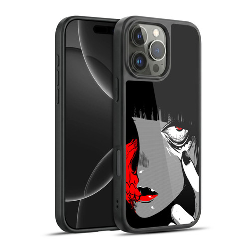 Zombie Makeout Club Art Eye Gel Armour Case For Apple iPhone 16 Pro Max