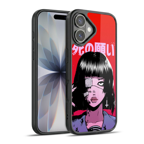 Zombie Makeout Club Art Eye Patch Gel Armour Case For Apple iPhone 17