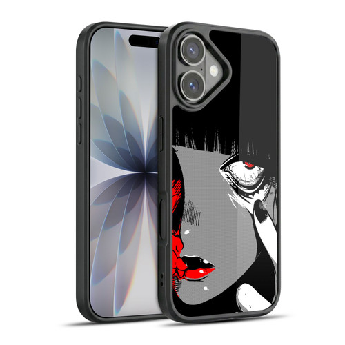 Zombie Makeout Club Art Eye Gel Armour Case For Apple iPhone 17