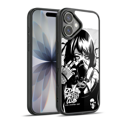 Zombie Makeout Club Art Facepiece Gel Armour Case For Apple iPhone 17