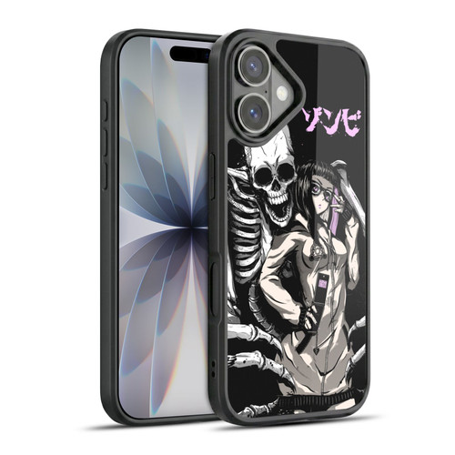 Zombie Makeout Club Art Stop Drop Selfie Gel Armour Case For Apple iPhone 17