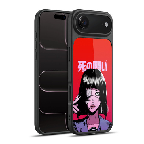 Zombie Makeout Club Art Eye Patch Gel Armour Case For Apple iPhone 17 Air