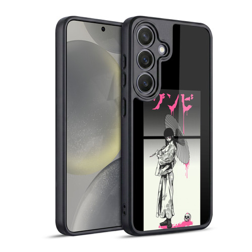 Zombie Makeout Club Art Chance Of Rain Gel Armour Case For Samsung Galaxy S24 5G