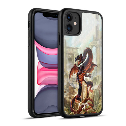 Alchemy Gothic Dragon Vindicta Pendragon Gel Armour Case For Apple iPhone 11