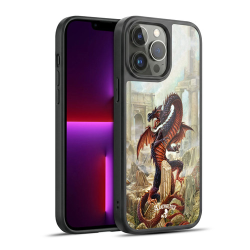 Alchemy Gothic Dragon Vindicta Pendragon Gel Armour Case For Apple iPhone 13 Pro Max