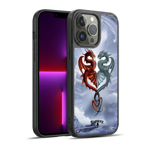 Alchemy Gothic Dragon Draconic Tryst Gel Armour Case For Apple iPhone 13 Pro Max