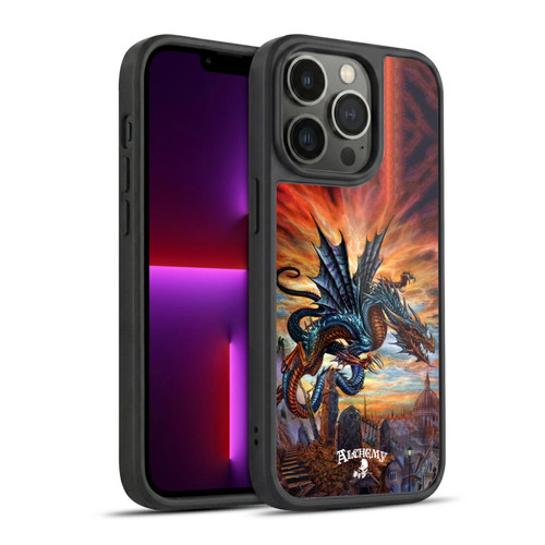 Alchemy Gothic Dragon The Highgate Horror Gel Armour Case For Apple iPhone 13 Pro