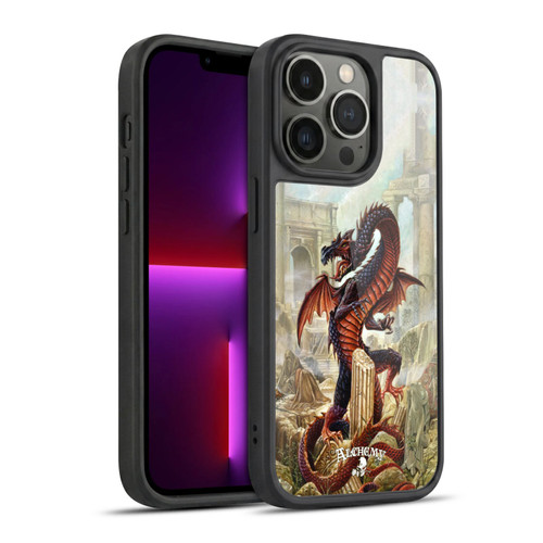 Alchemy Gothic Dragon Vindicta Pendragon Gel Armour Case For Apple iPhone 13 Pro
