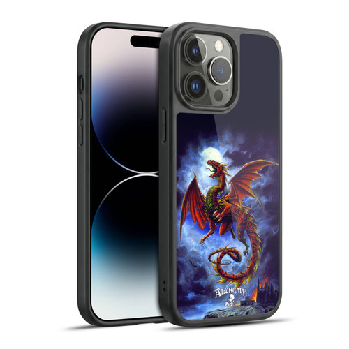 Alchemy Gothic Dragon Whitby Wyrm Gel Armour Case For Apple iPhone 14 Pro Max