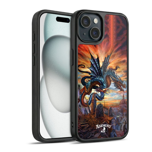 Alchemy Gothic Dragon The Highgate Horror Gel Armour Case For Apple iPhone 15
